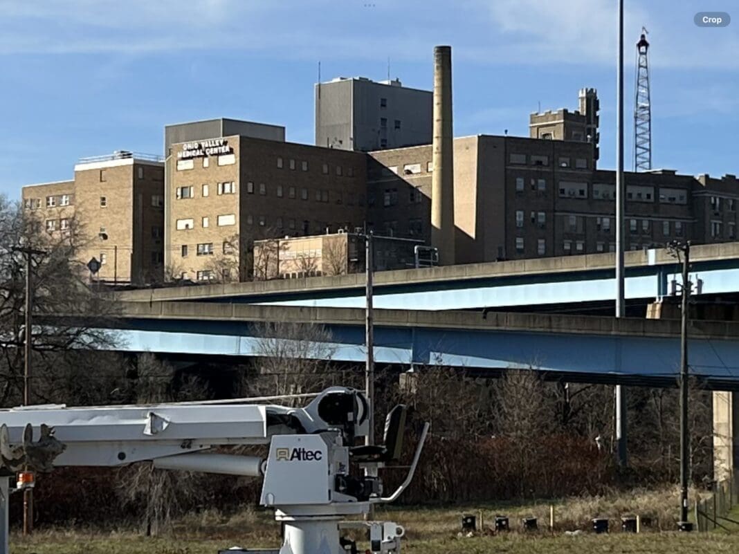 A photo of a large group of buildings.