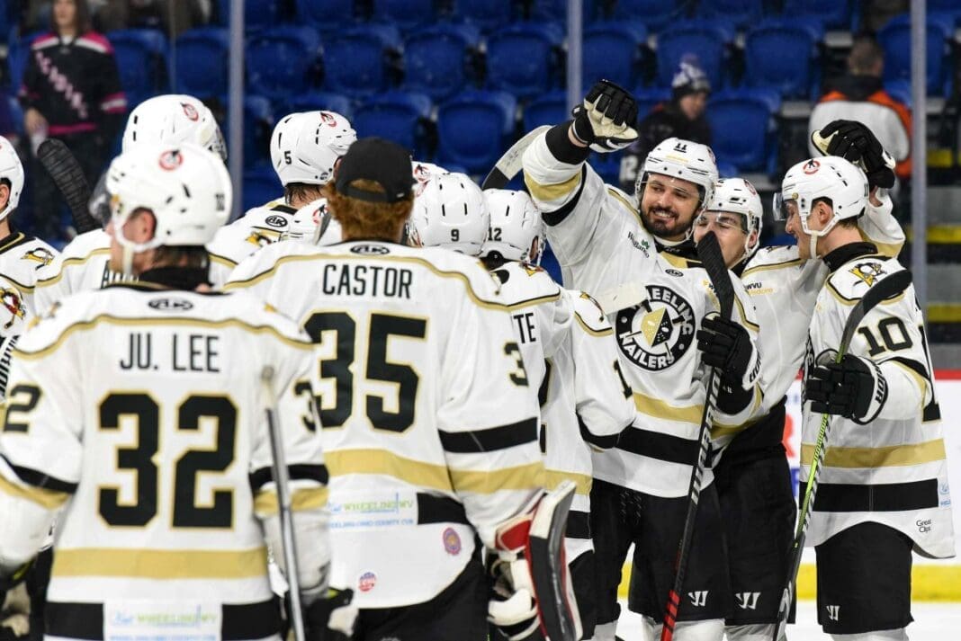 A hockey team.