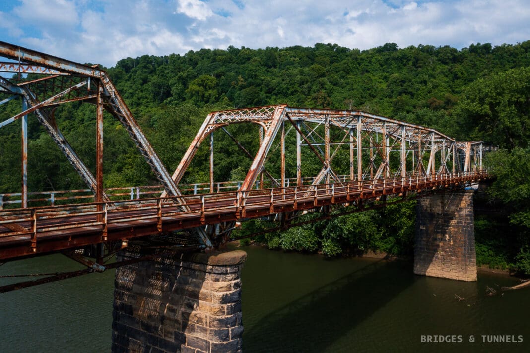 An old bridge.