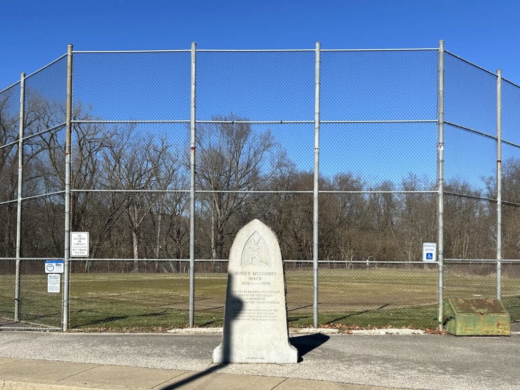 A ballfield.