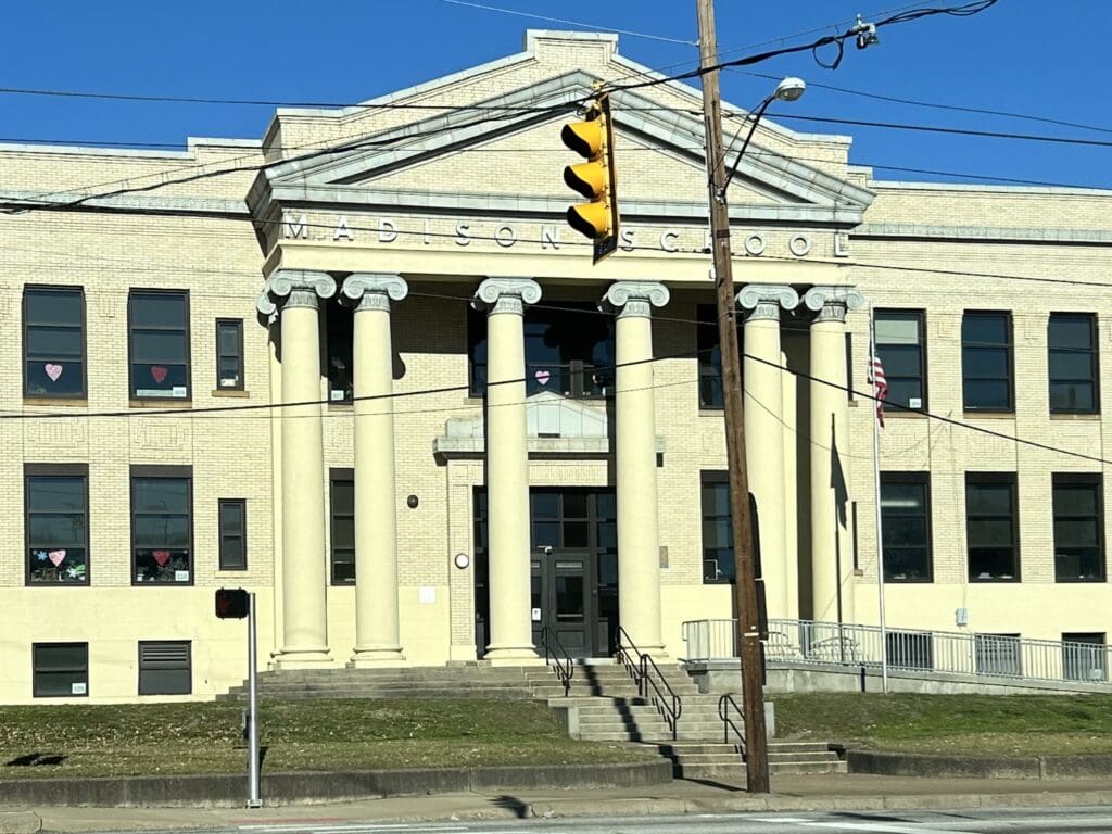 A large school.