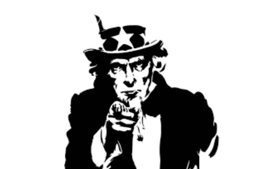 An Uncle Sam.