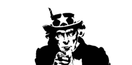 An Uncle Sam.