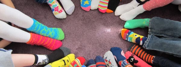 A group of socks.