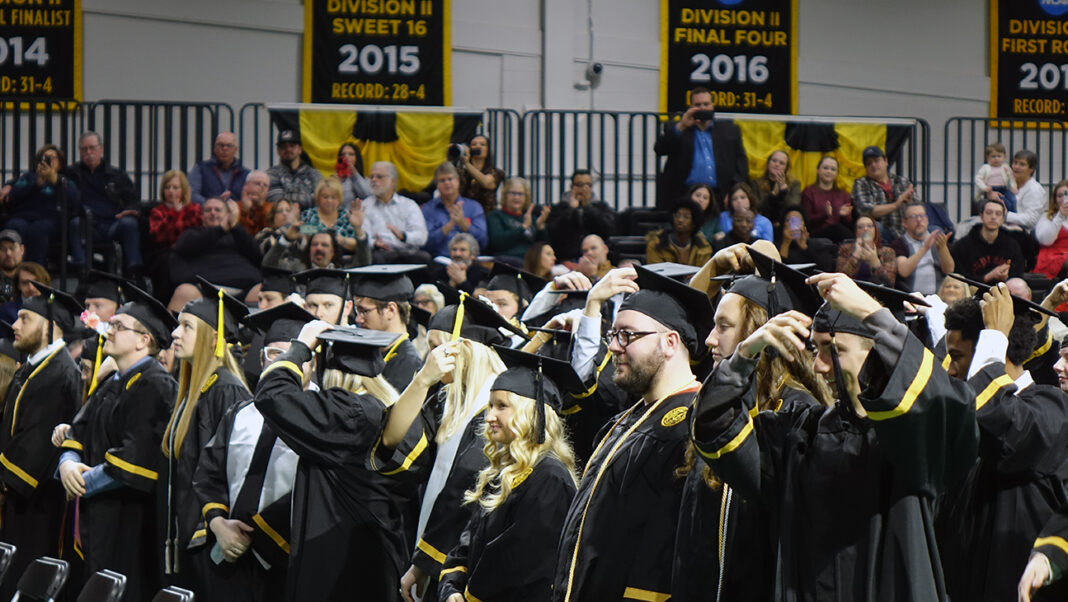 A group of students.