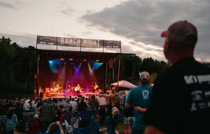 A concert.