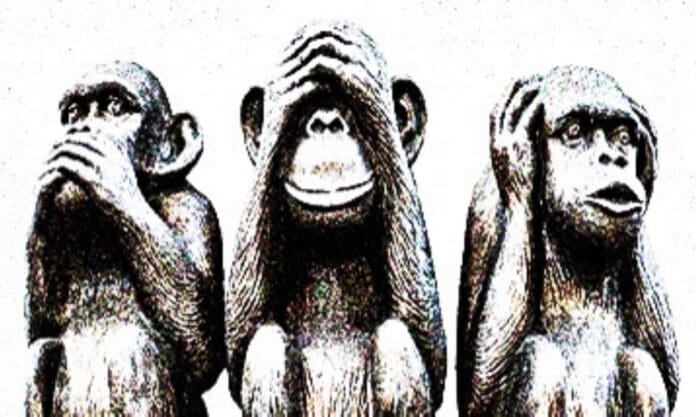 Three monkeys.