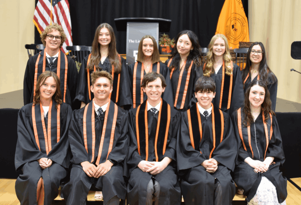 A group of students.