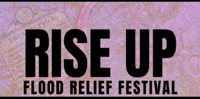 Screenshot A festival sign.