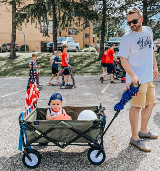 A man with a trailer.