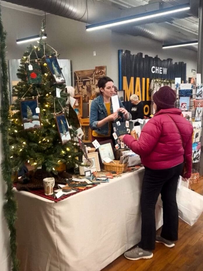 Handmade-Holiday-2025-1 A craft fair.