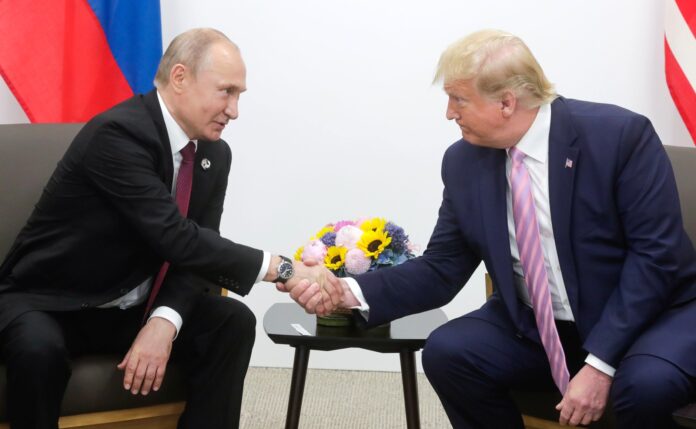 Putin and Trump.