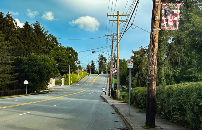 A roadway.