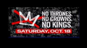 No Kings Rally.