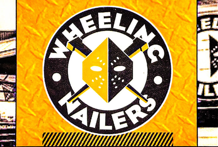 A Nailers logo.