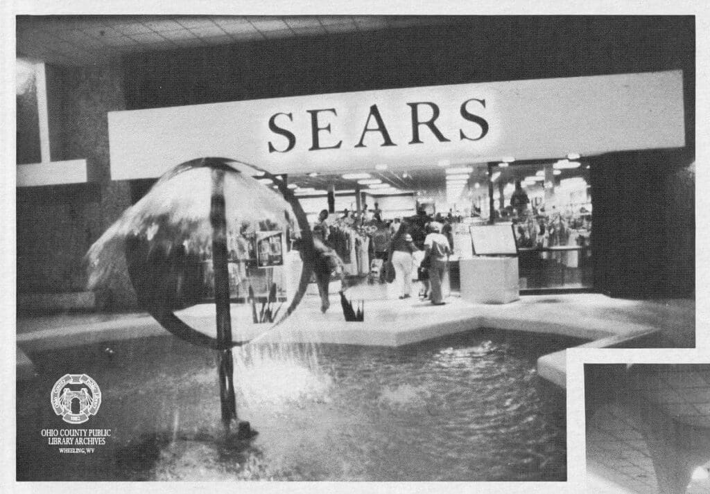 A black and white photo.