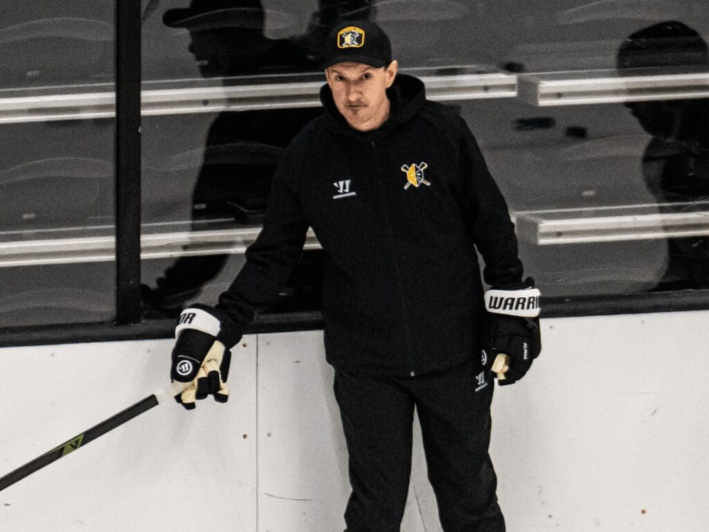 A coach.