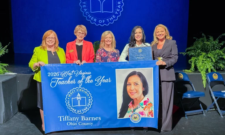 Toyota to Honor 2026 W.Va. Teacher of the Year Tiffany Barnes