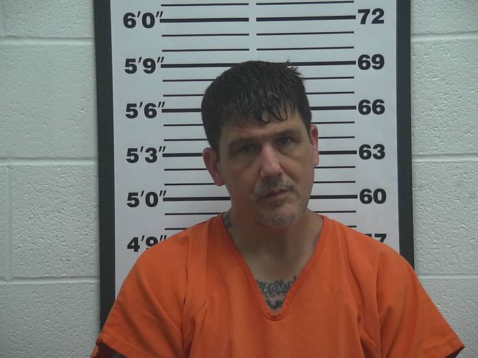 Thomas E. Carson booking picture 10-25 A man.