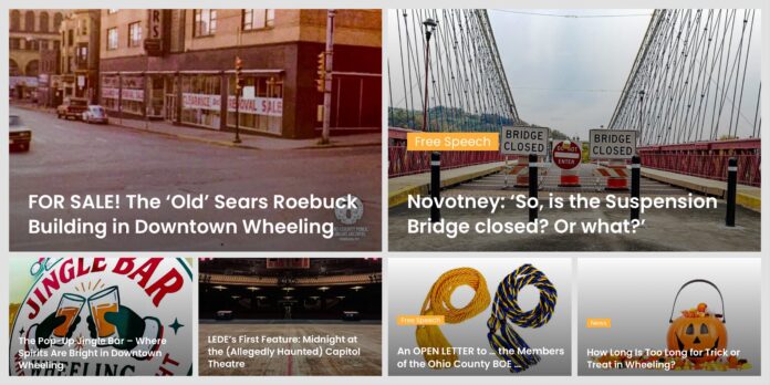 A collage of headline.