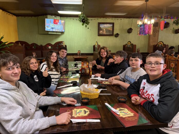 A number of students.