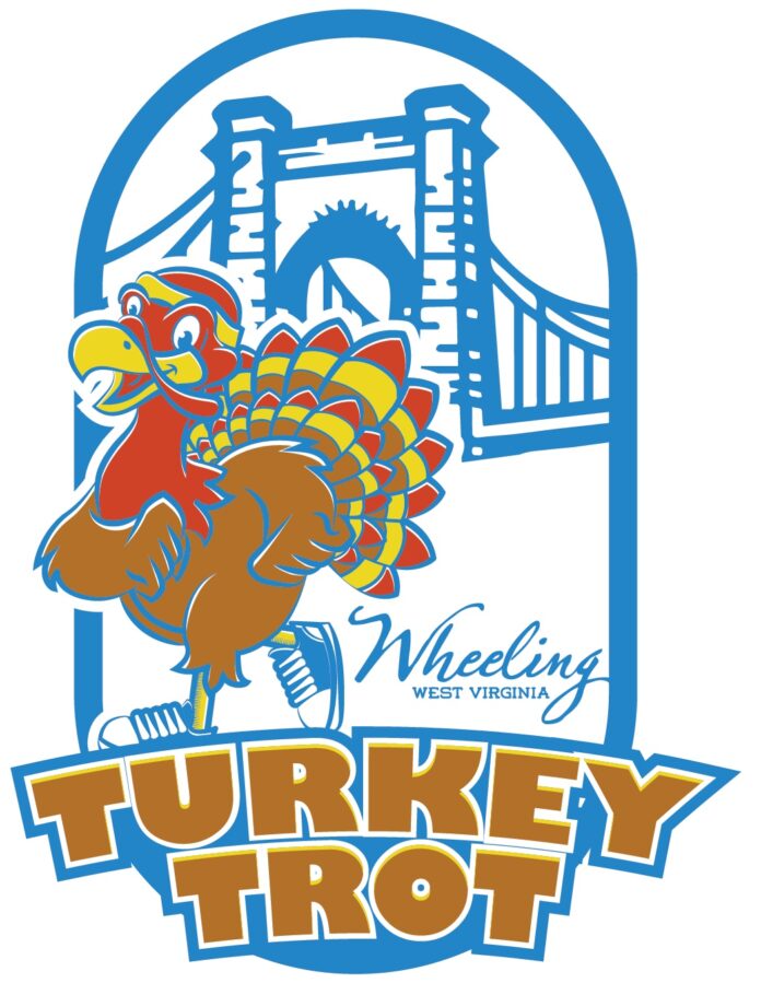TurkeyTrot Logo A logo.