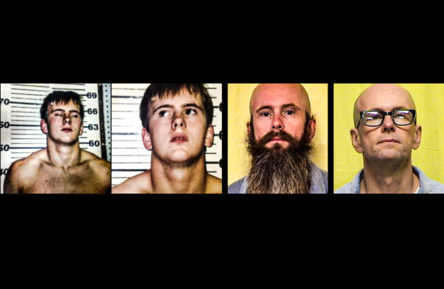 A collage of headshots.