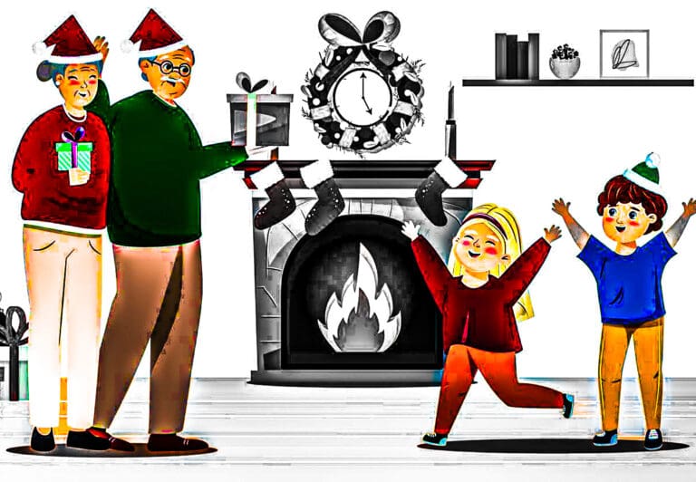 Santorine: ‘I Am Santa Claus’