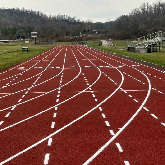 A track.
