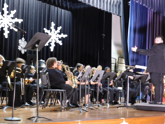 A school performance.