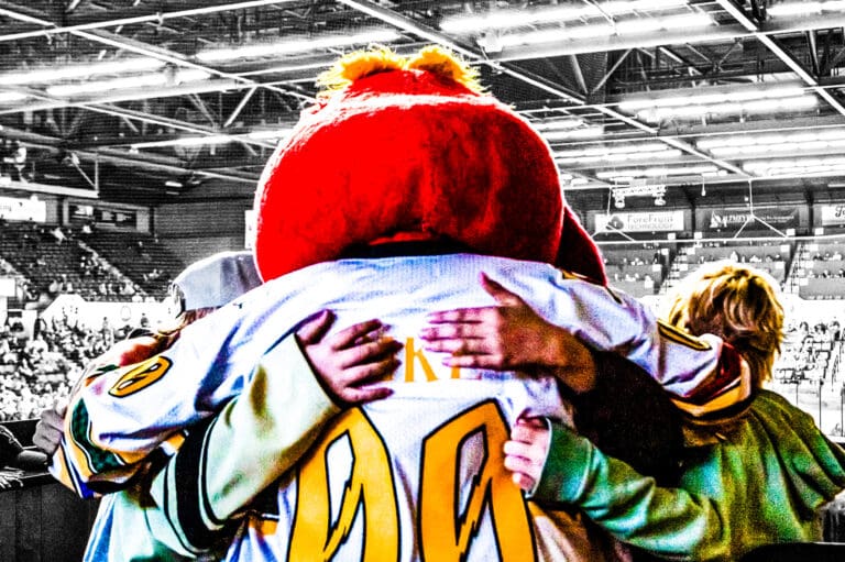 ON THE NAIL! – Back on Home Ice for a Snowy Weekend