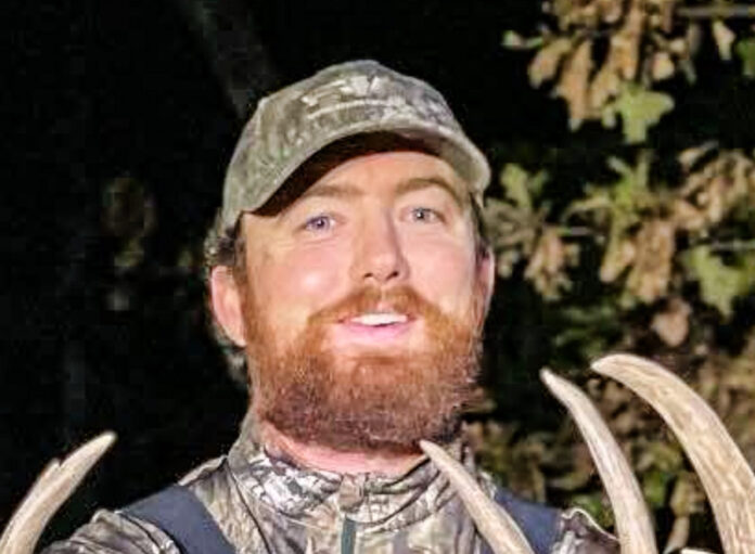 Andrew Griffin hunting.