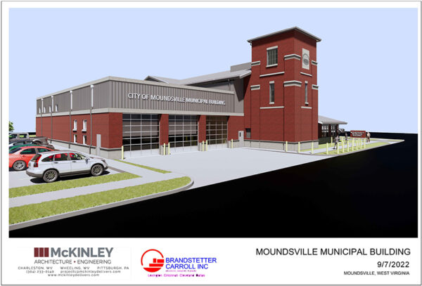 Moundsville Municipal Building.