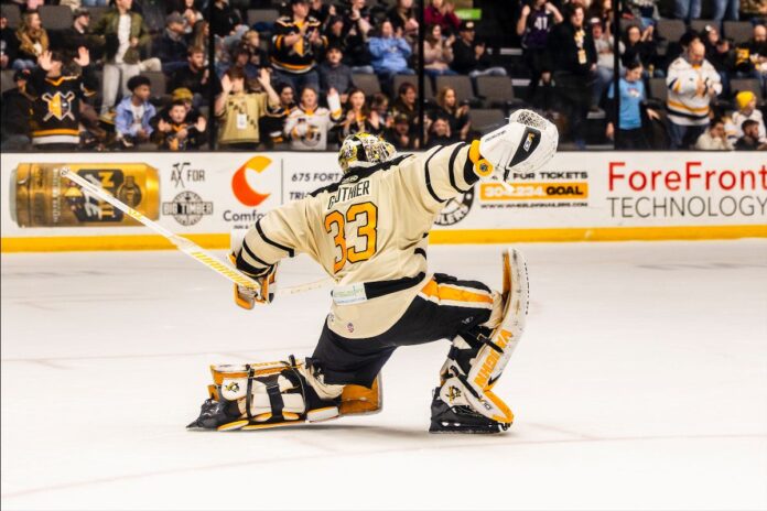 Nailers - win - Gauthier - 1-3-26 A goalie.