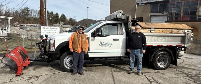City of Wheeling Crews Prepared for Winter Storm