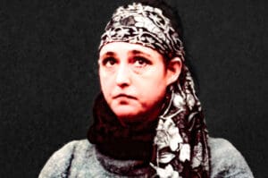 A vulnerable female.