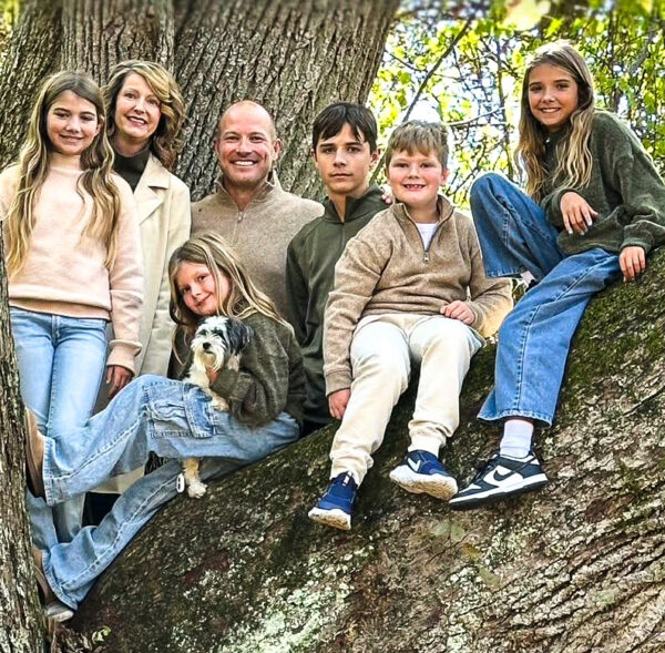 A man with a family.