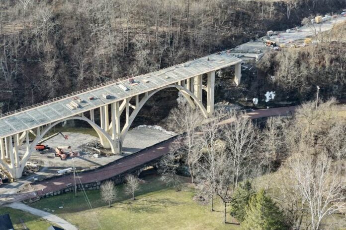 Blaine Bridge - clsure - Mechelle A bridge.