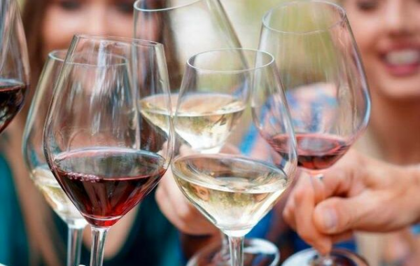 A wine glass or two.