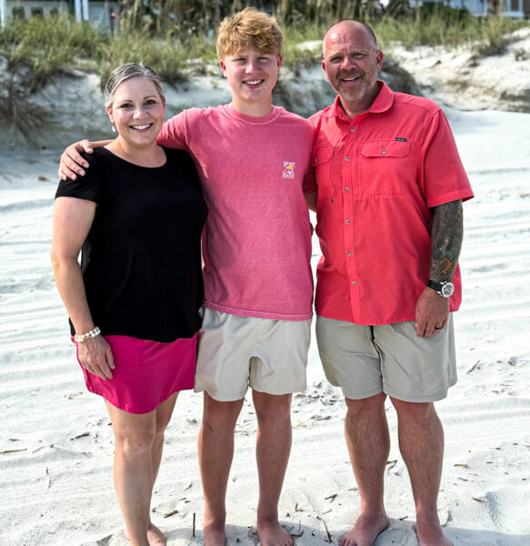 A family.