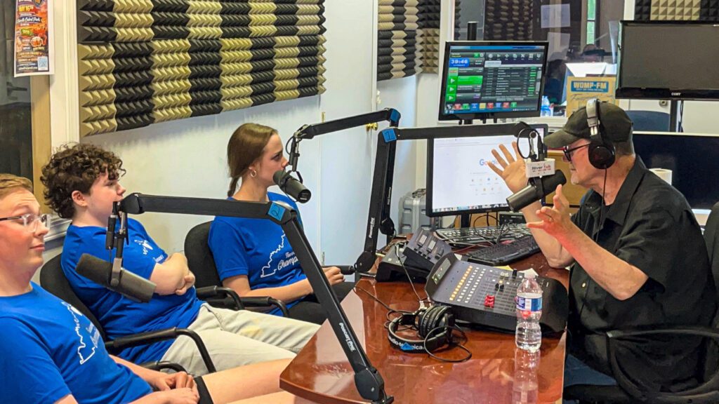 A radio show.