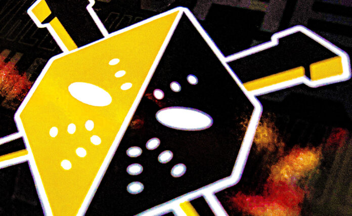 A Nailers logo.