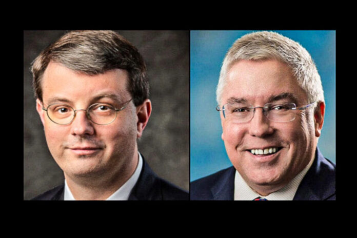 Two headshots.