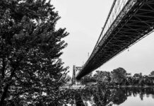 A bridge.