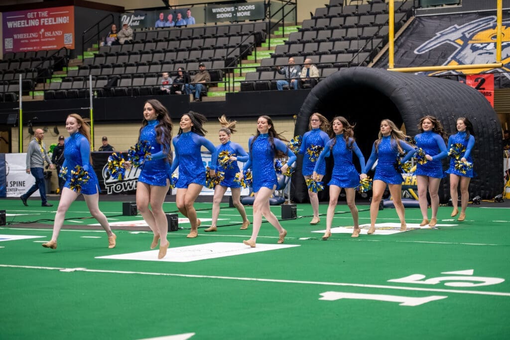 A dance team.