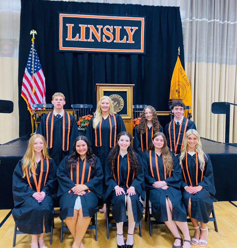 A group of students.