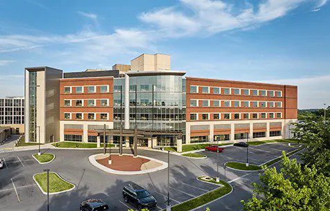 A hospital.