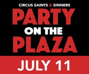 Party on the Plaza Ad