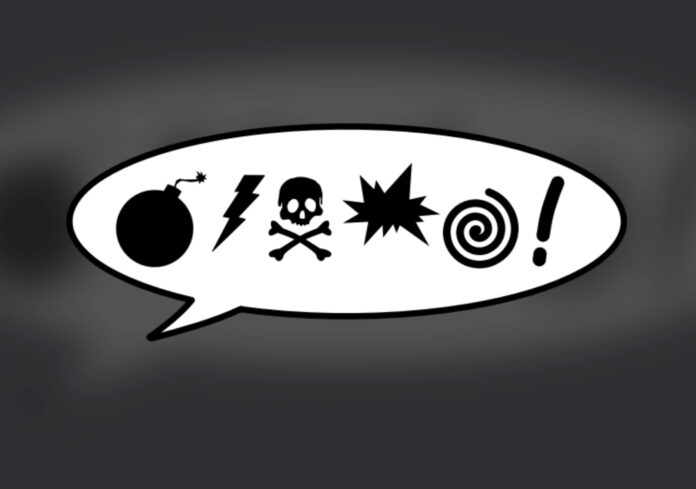cuss word symbols.