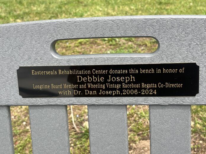 A bench.